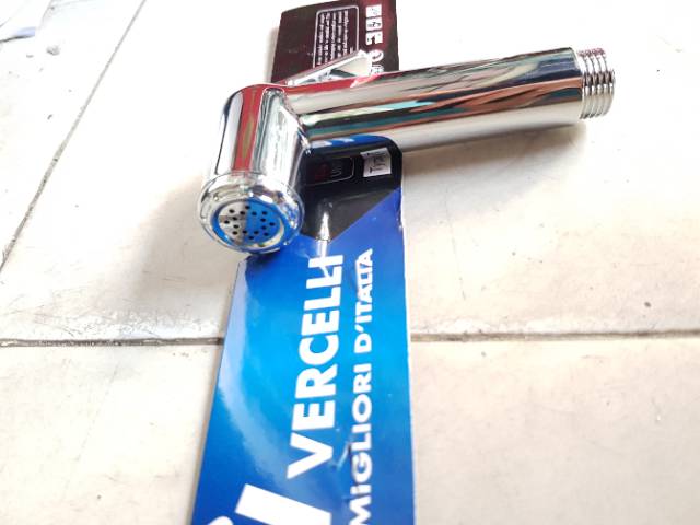 Kepala/head jet shower vercelli chrome