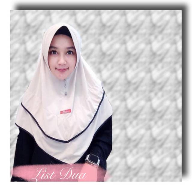 Jilbab Anquella two list