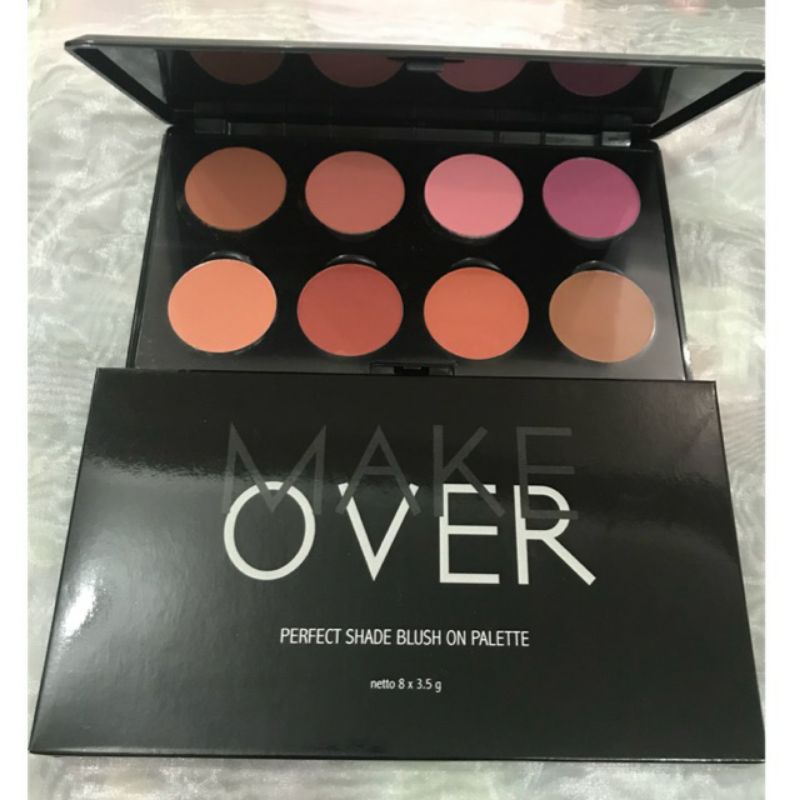 MAKE OVER BLUSH ON PALETTE