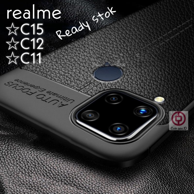 REALME NARZO 30A/10A/20/C11/C12/C15/C3/5 PRO/5i/5s/3 PRO/6 PRO/X/XT/X50 PRO - SOFT CASE AUTOFOCUS