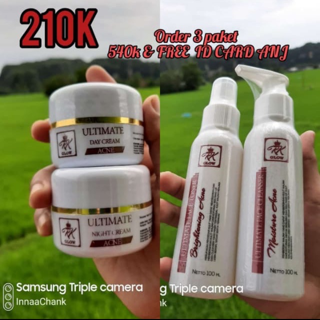 PAKET HEMAT CREAM RK//CREAM RK