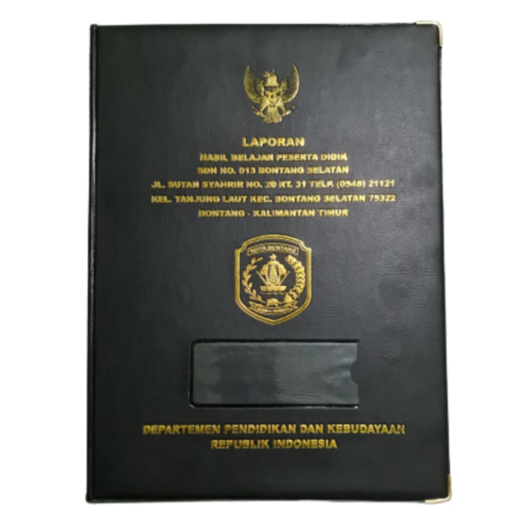 

Map Raport SD - Map Rapot SD