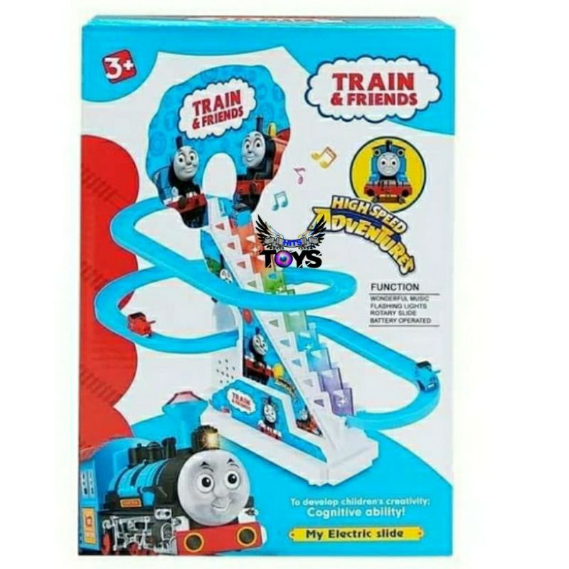 MAINAN ANAK TRACK THOMAS BATERAI