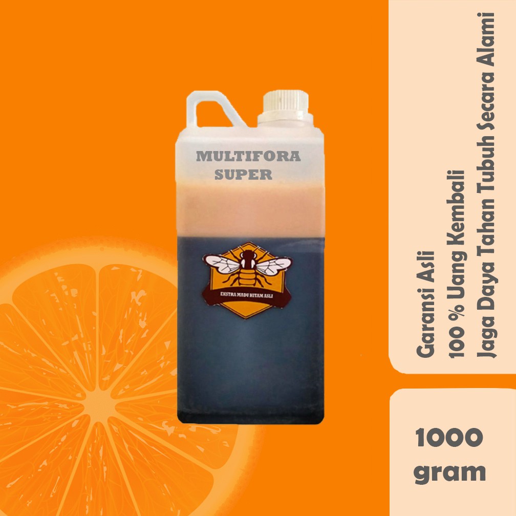 

madu mulltifora super murni nektar