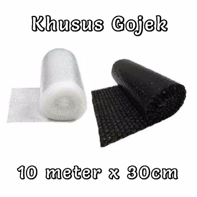 

BUBBLE WRAP METERAN // BABBEL - BUBLE - WRAP MULIAPACK ROLL (30 cm x 10 meter ) khusus gojek