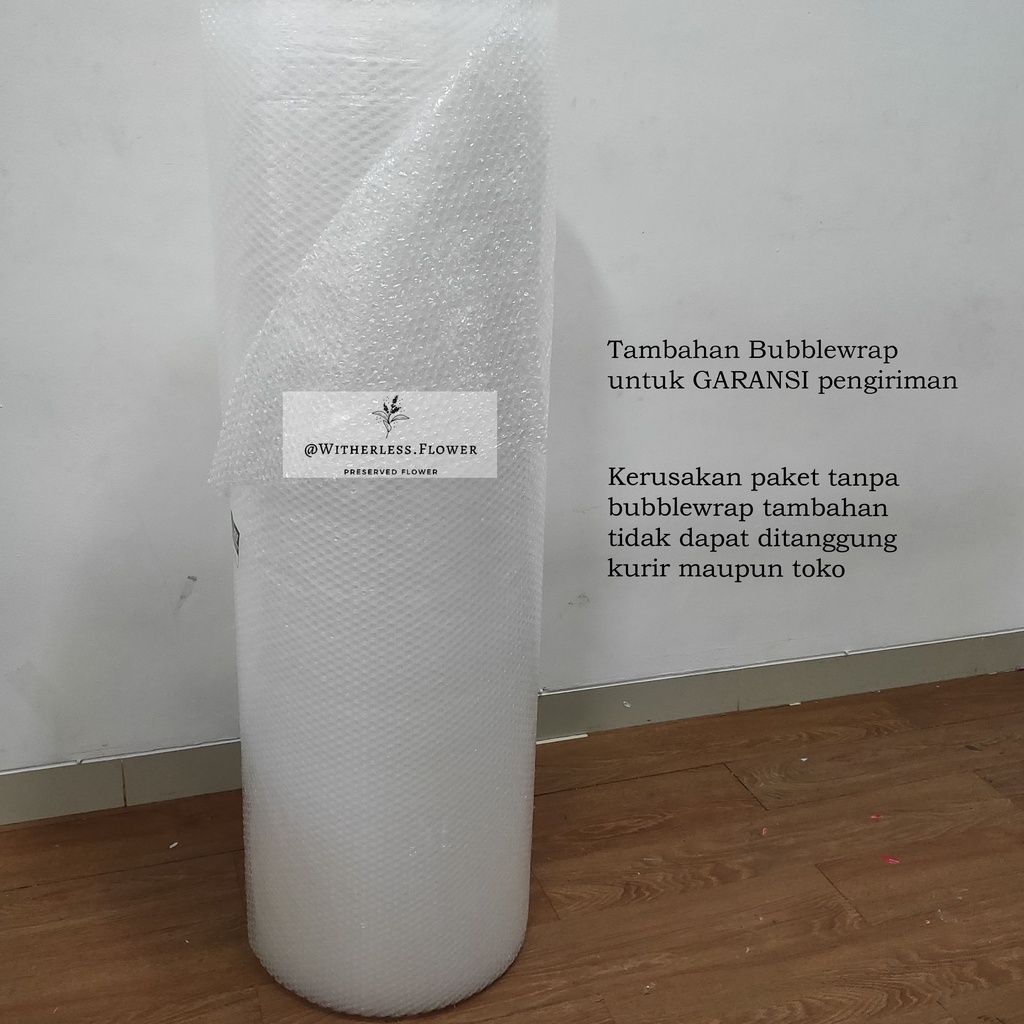 

Bubblewrap Tambahan Packing