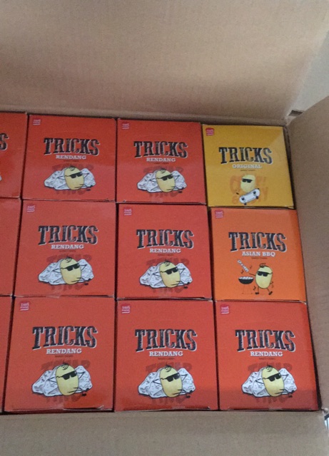 

Snack kentang kekinian