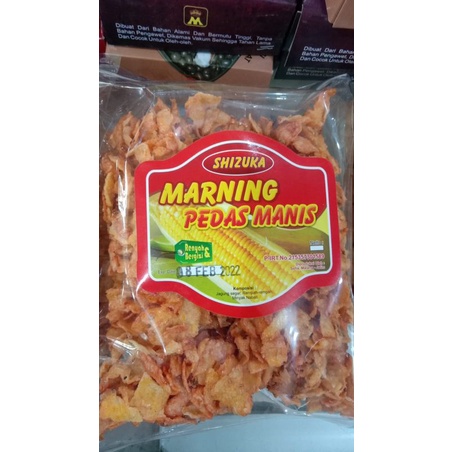 

Marning jagung pedas manis