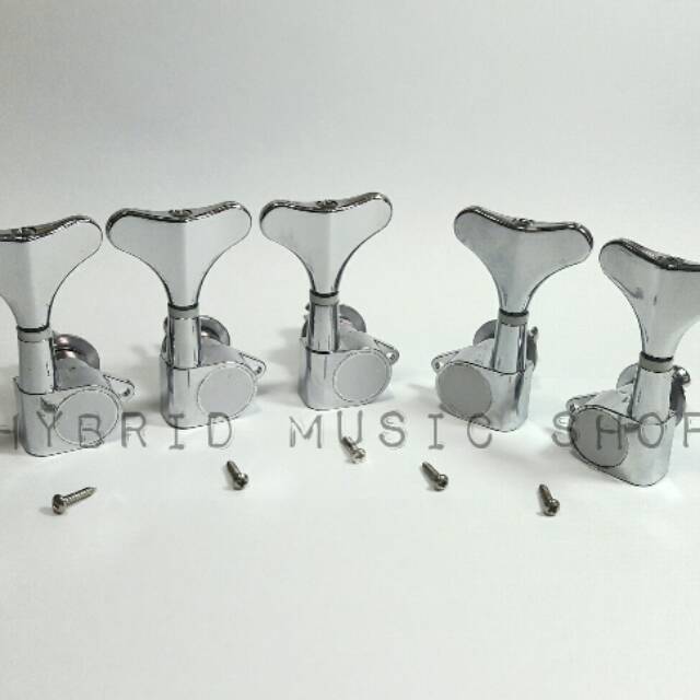 Dryer Bass Senar 5 strings Chrome Kanan kiri Atas Bawah 3R2L Ibanez SDGR Krom