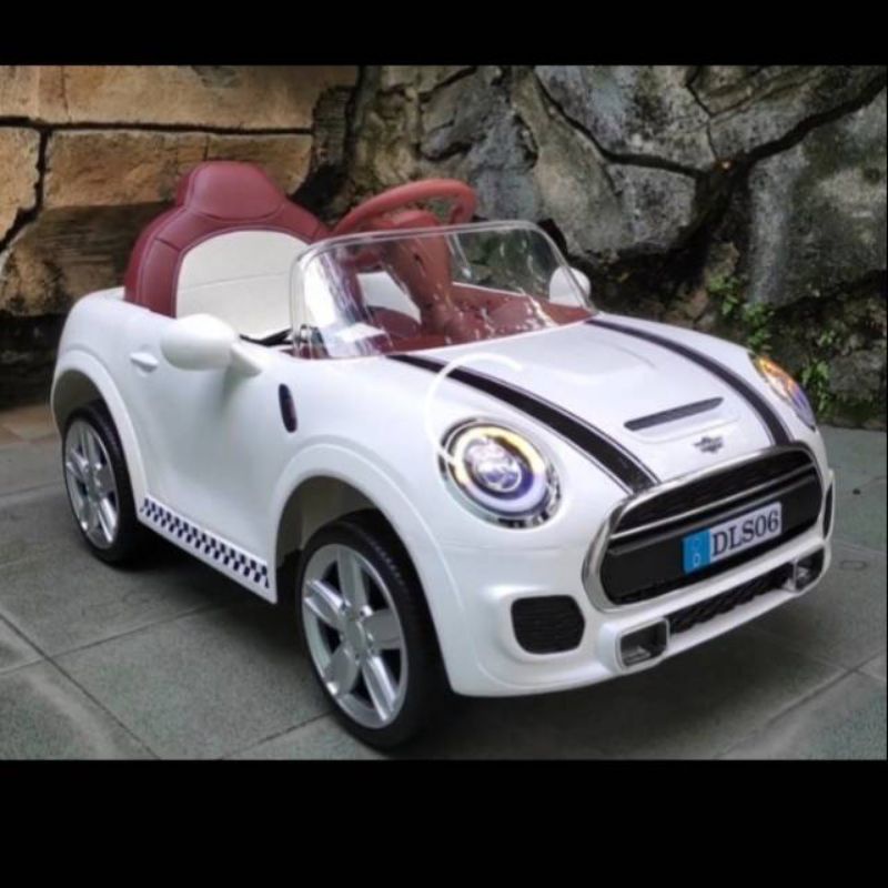 mobil aki mini cooper yukita