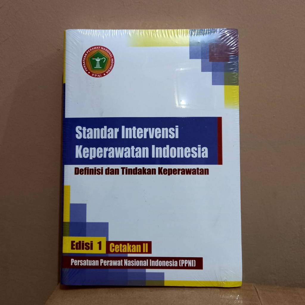 

Buku Standar Intervensi Keperawatan SDKI SLKI SIKI Original Baru