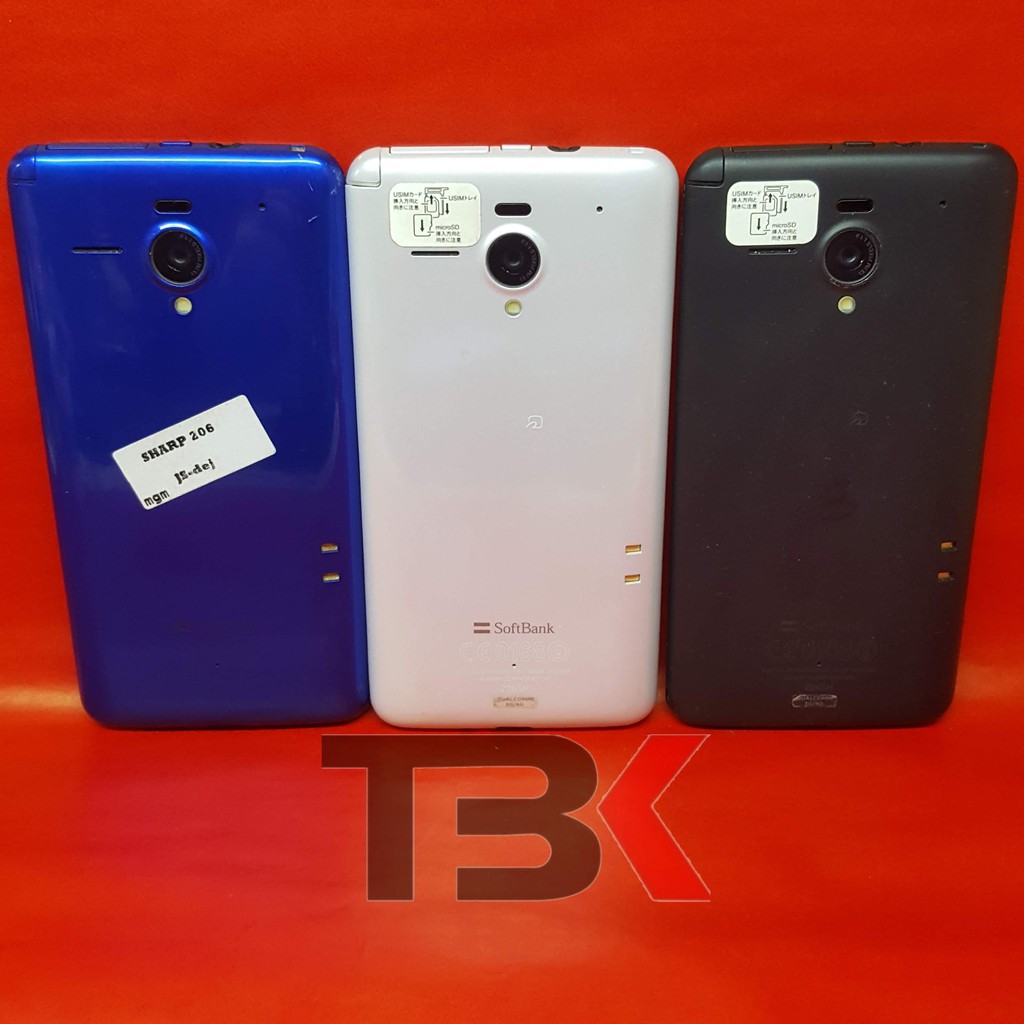 Sharp Aquos 206 Ram 2/32 wifi only