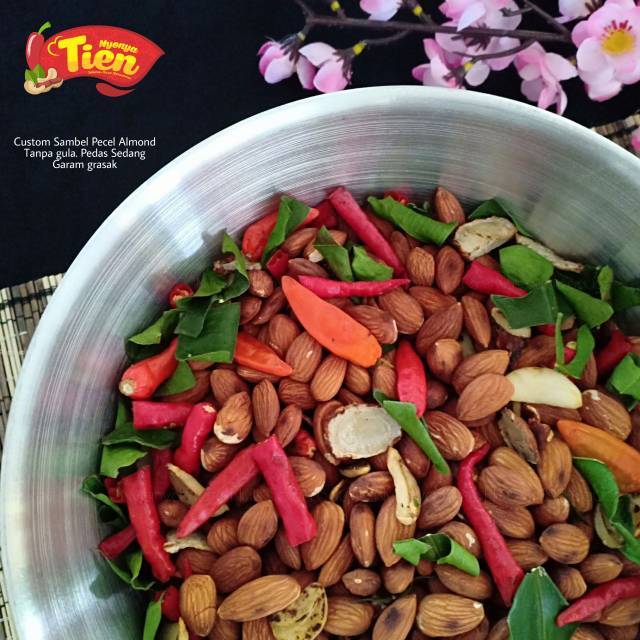 

Custom38: ALMOND Sambel Pecel Bu Tien Tanpa Gula for KETO | Bring Authentic Taste for Your Happiness