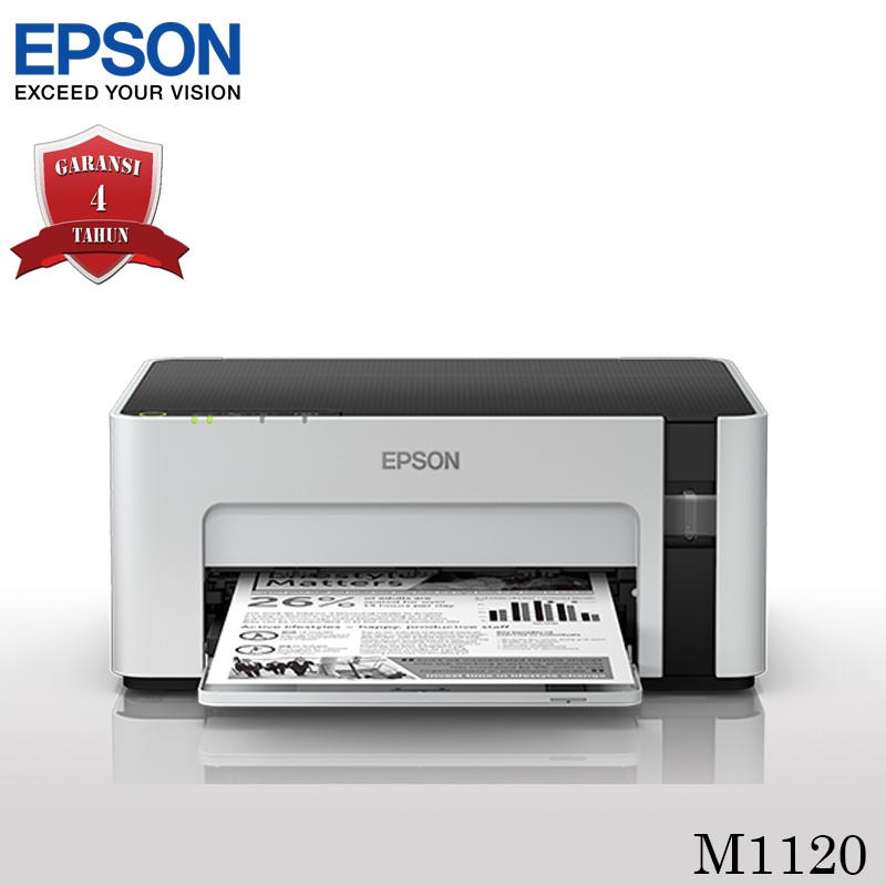 Epson M1120 Ink Tank Printer Monochrome WiFi