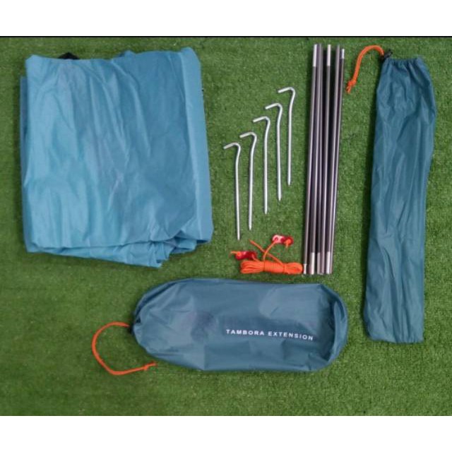 Vestibule Tambora Kap 2 Extension Tenda Tambahan Bigadventure Outdoor Camping Hanya Teras