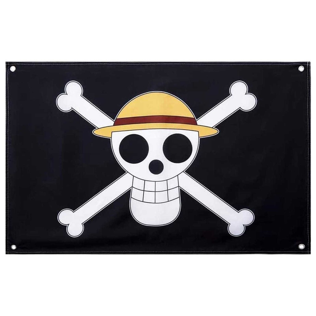 Bendera ONE PIECE / Animasi / Manga Monkey D'Luffy