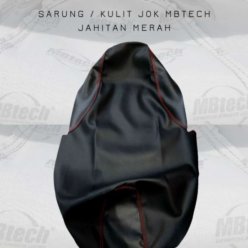 kulit/sarung jok motor MBtech model pcx pnp vario 150,125 old dan new