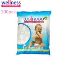 Wellness Baby Cotton Balls