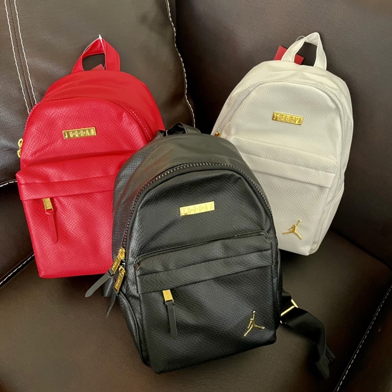 AIR JORDAN BACKPACK BAGPACK REGAL SNAKE LEATHER / RANSEL JORDAN / TAS JORDAN REGAL