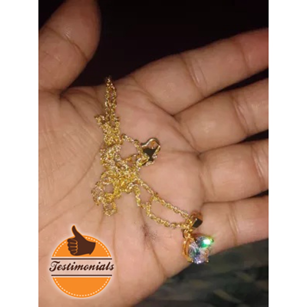 Kalung Mata Satu Elgant