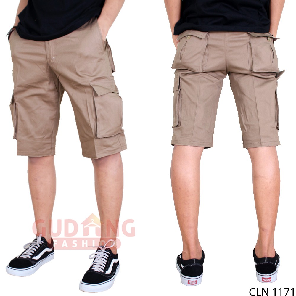 Celana Cargo Pendek Pria Casual Modis - CLN 1171