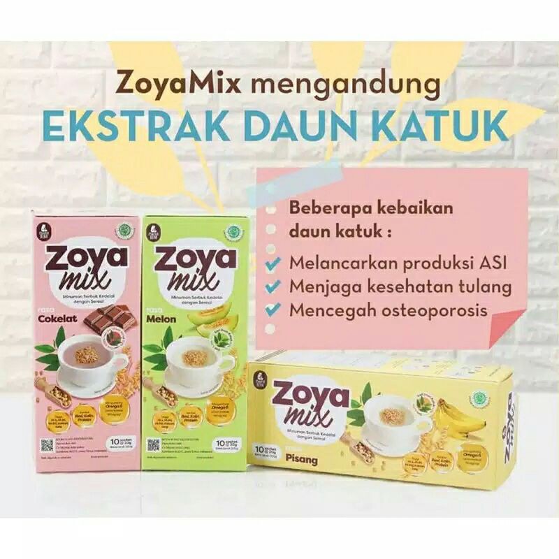 Mamabear Zoya Mix Soya Mix Pelancar Asi Booster