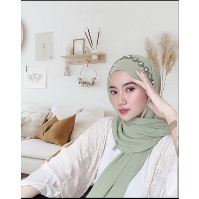 PASHMINA MUTIARA/PASHTAN PESTA