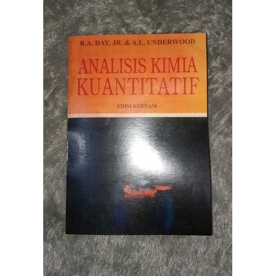 

Analisis Kimia Kuantitatif