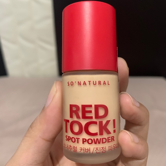 Preloved So Natural Red Tock Spot Powder