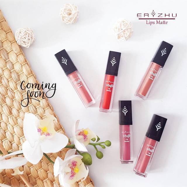 Lips Matte Butter / lipstik / Pelembab Bibir by Eryzhu