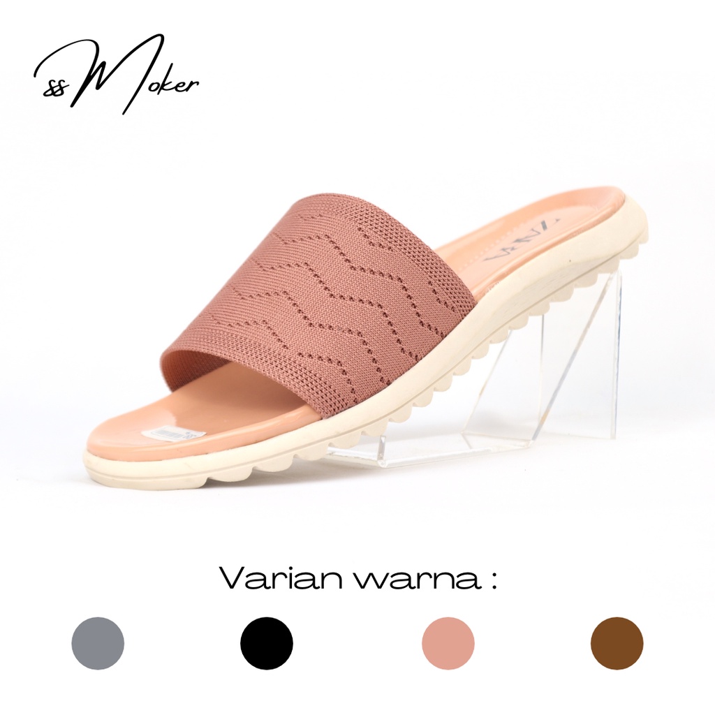 Sandal Wanita Fashion Slip On Nyaman ZARA