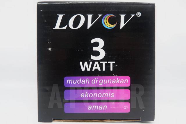 Lovov - LED Downlight 3W (Putih)