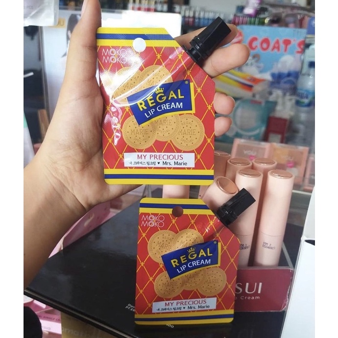 un.ex -- new produk moko moko regal -- moko moko my precious x regal lipcream marrie