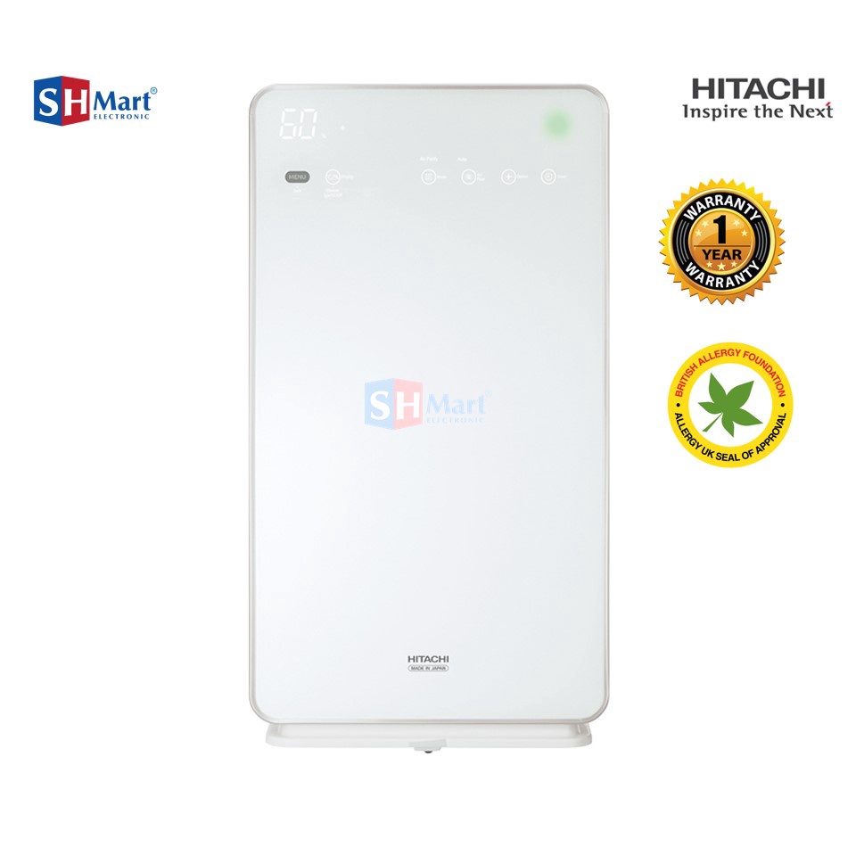 Air Purifier Hitachi EP-M70E White GARANSI RESMI MEDAN