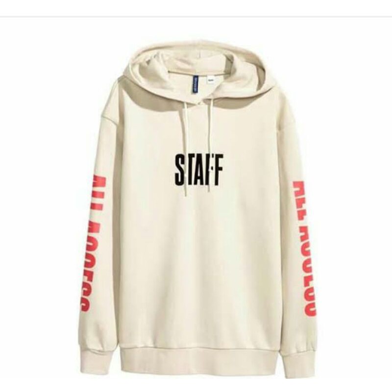HOODIE STAFF PURPOSE ORIGINAL