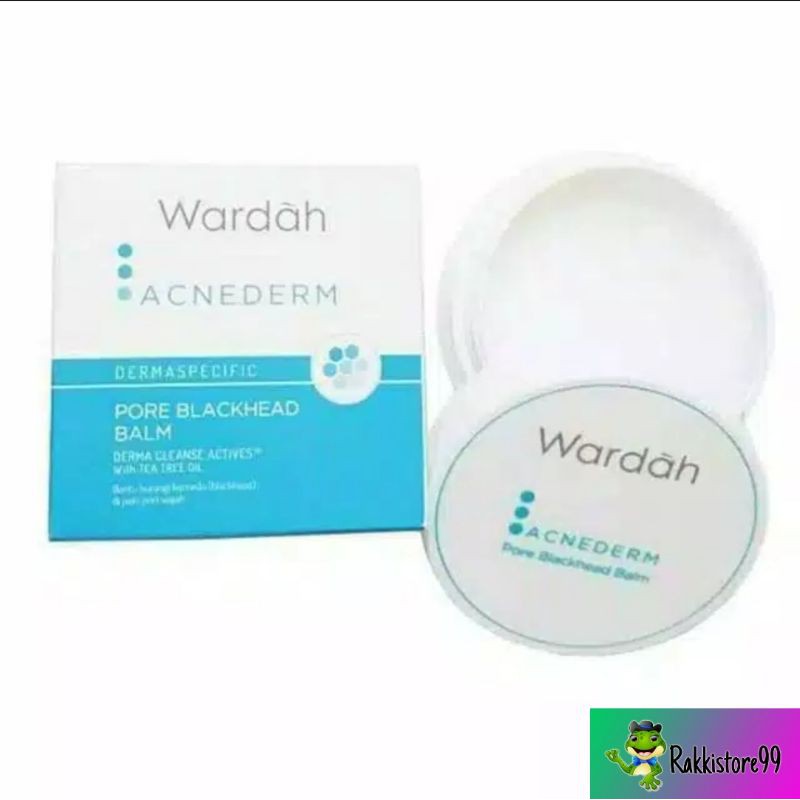 ❣️Rakkistore99❣️Wardah Acnederm Pore Blackhead Balm 20g (100% Original)