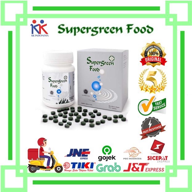 Super Green Food (SGF) 600 tablet