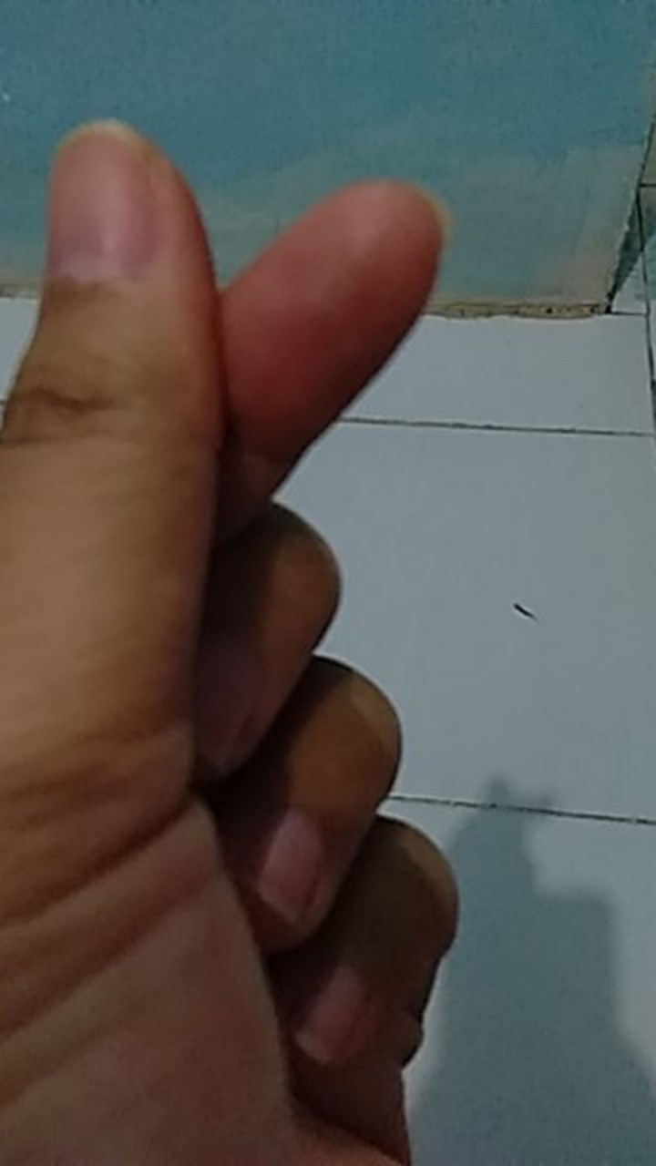 Tunik Batik Teratai Merah