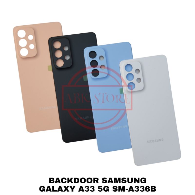 TUTUP BELAKANG BACKDOOR BACKCOVER BACK CASING SAMSUNG GALAXY A33 5G SM-A336B