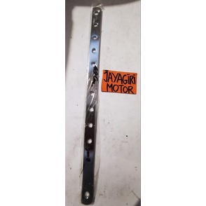 Besi Plat Panjang 40cm Tebal 3mm Universal Panel Tiang Rem Knalpot Motor Kuat Kokoh Belakang Metal T