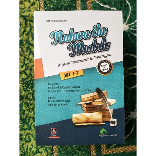 

Nahwu Itu Mudah saku terjemah mutammimah jurumiyah