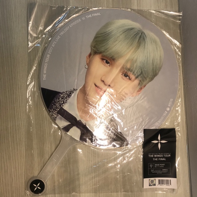 BTS - Wings Tour Suga image picket