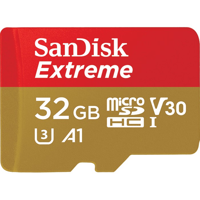 Memory Card MicroSD 32GB Class10 100Mbps Extreme Sandisk Garansi LIFE TIME