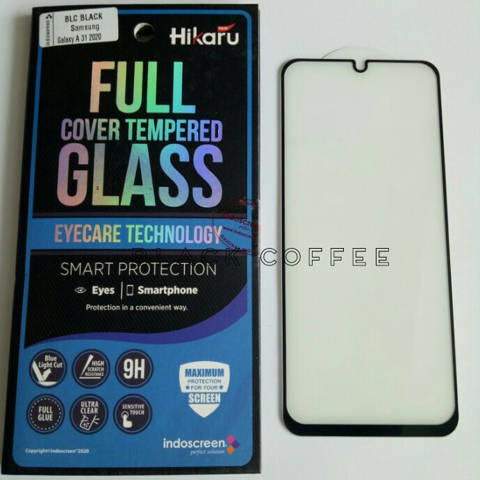 BLUE-RAY HIKARU Tempered Glass SAMSUNG A31 2020 EYE PROTECTION