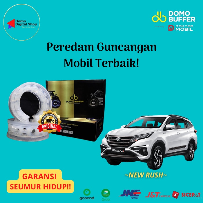Domo Buffer Mobil Rush GR Sport Spring Buffer Rush Karet Damper Shock