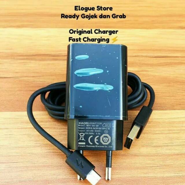 Adaptor Kabel Fast Charger Xiaomi Redmi Note Pro X 4 3 2 Micro Usb