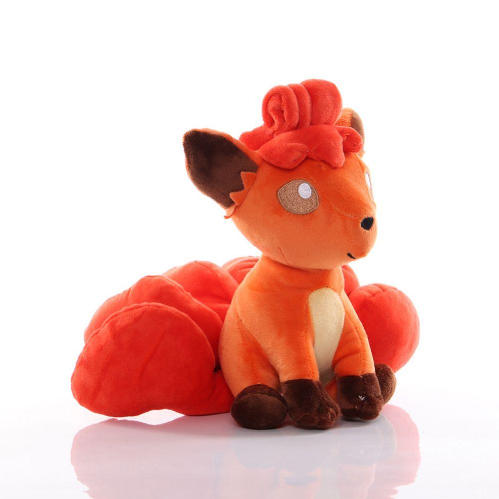 Quinton Vulpix Mainan Mewah 20/15cm Mainan Kartun Lucu Anak Boneka Plush Mainan Lembut Vulpix Alola