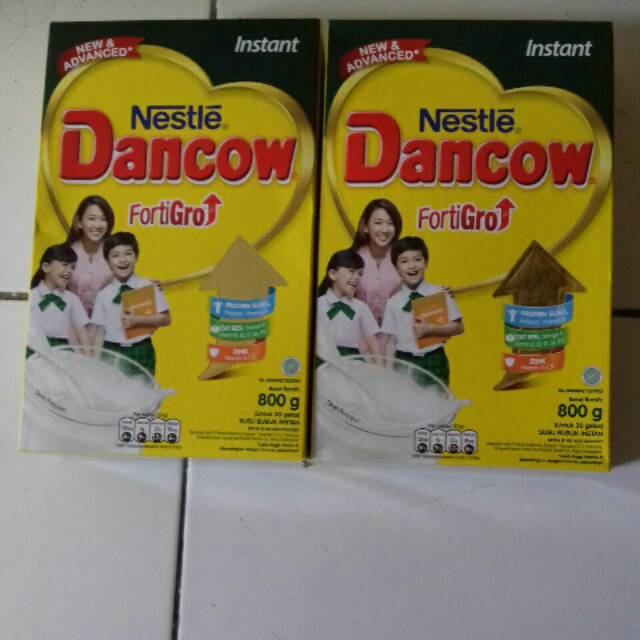 

Susu dancow 800 gram instant