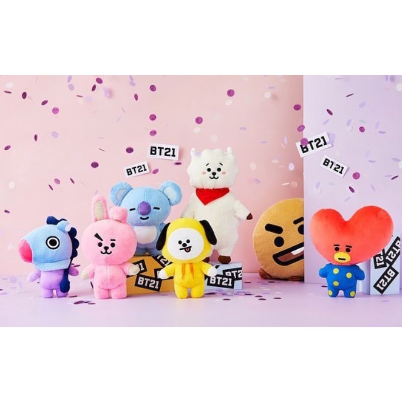 RJ Standing Doll Official