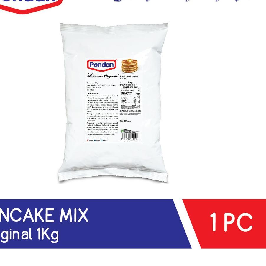 

ジ Pondan Pancake original BULKY Big Sale